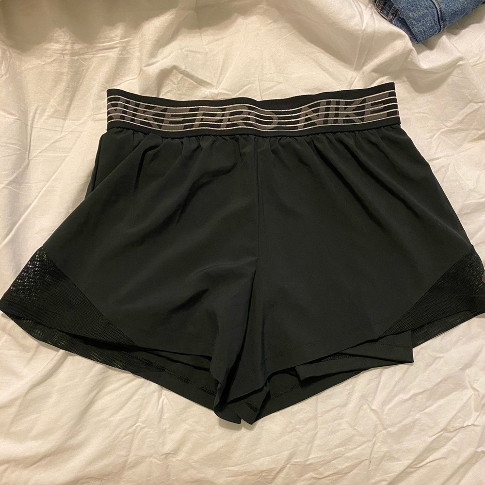 Nike shorts with spandex